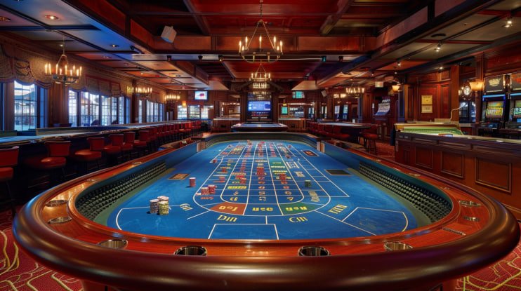 jdbyg com live poker table dealer ကတ်ဖြန့်နေသောပုံ